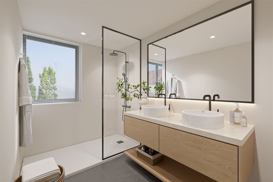 Gelijkvloers appartement