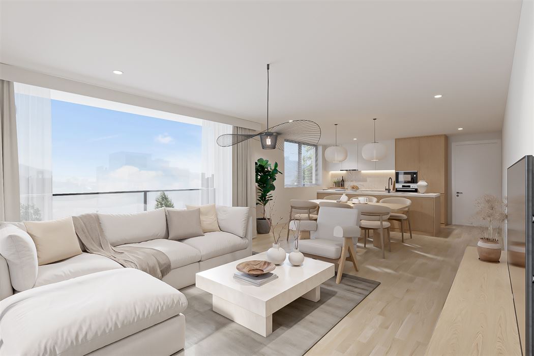 Gelijkvloers appartement
