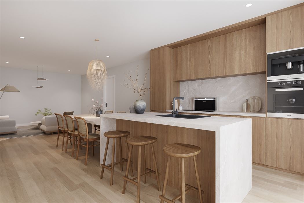 Gelijkvloers appartement
