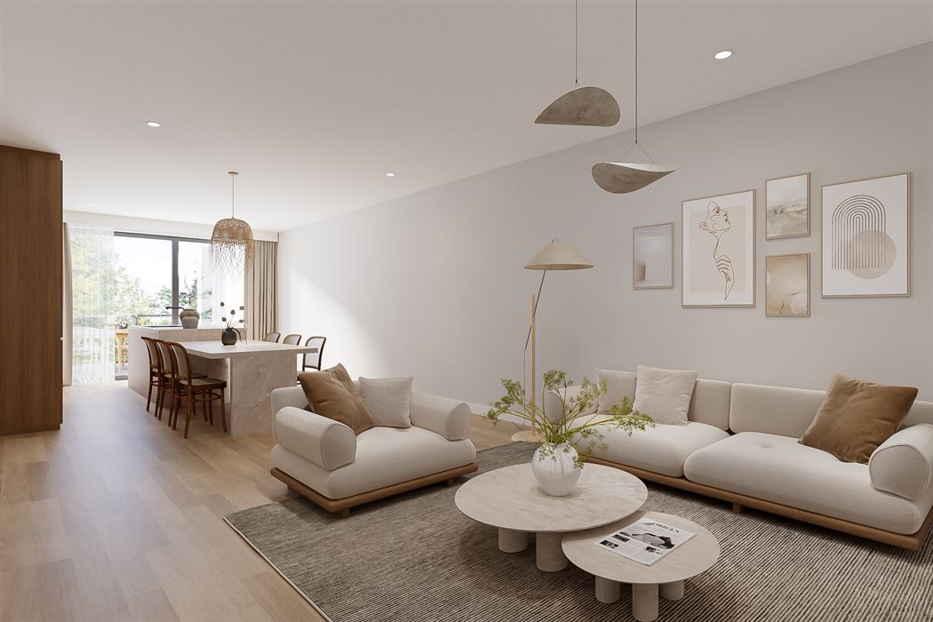 Gelijkvloers appartement