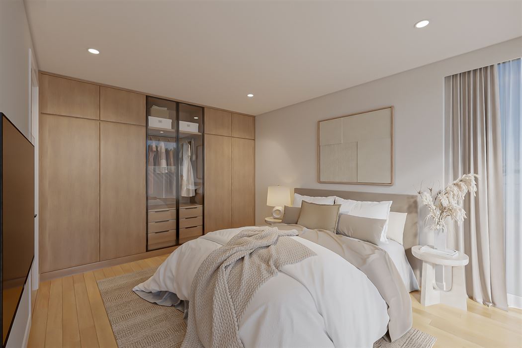 Gelijkvloers appartement