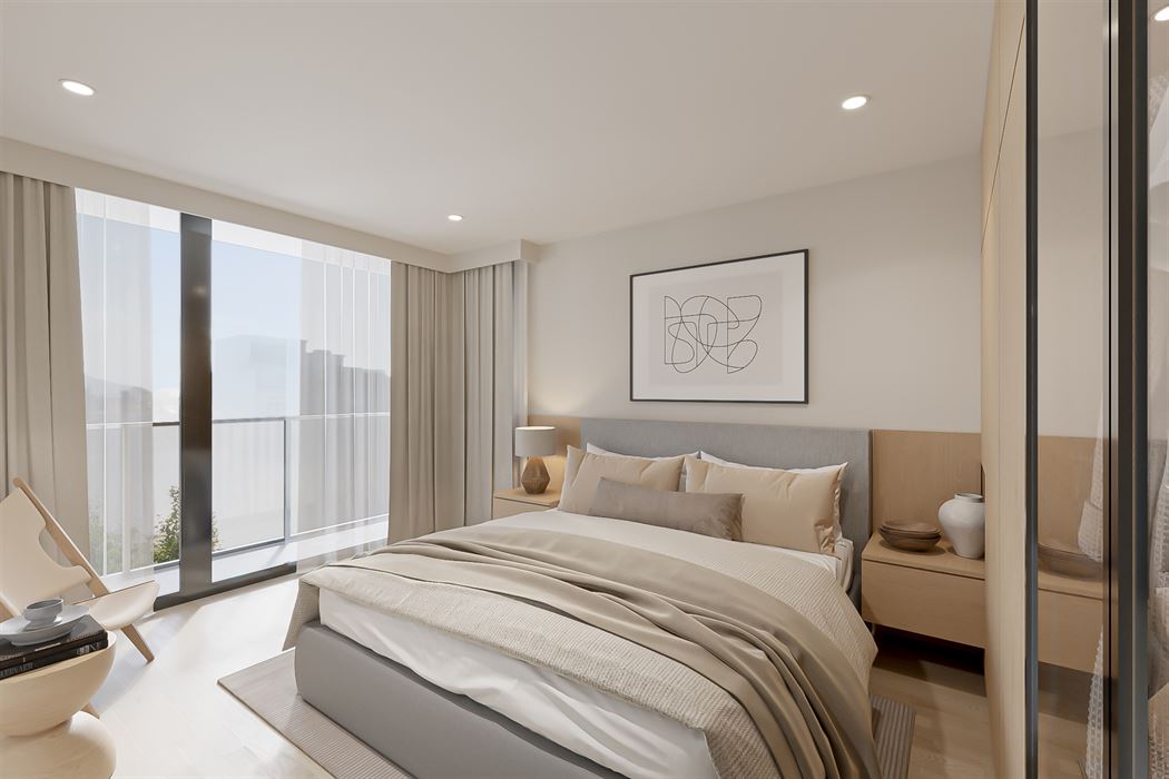 Gelijkvloers appartement