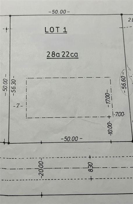 Te koop: Unieke bouwgrond van 28a22ca voor open bebouwing, straatbreedte 50m in residentiële, groene omgeving te Maasmechelen!