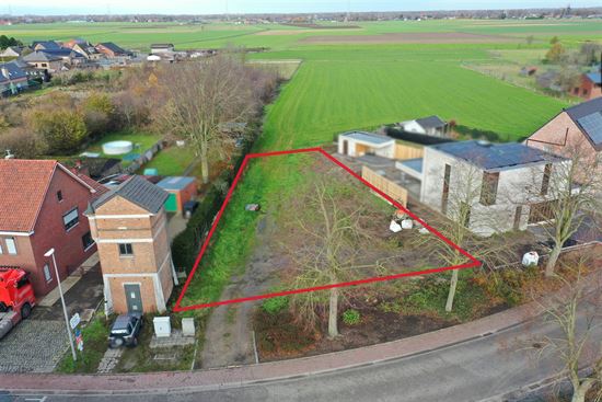 Bouwgrond open bebouwing met vrij zicht in Tongerlo