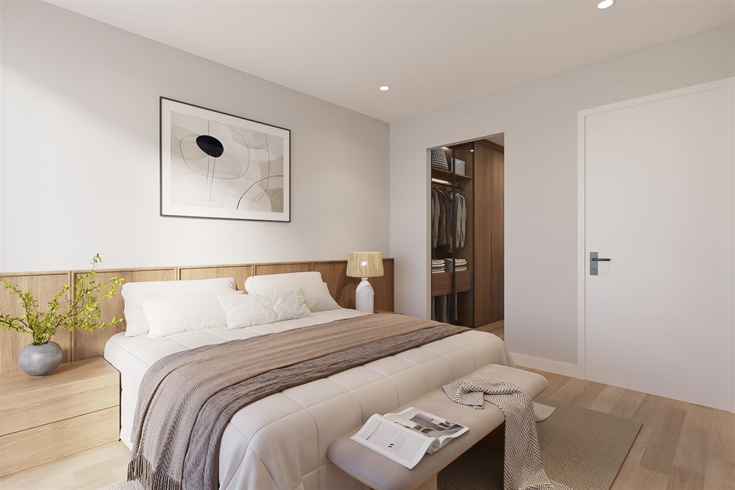 Gelijkvloers appartement