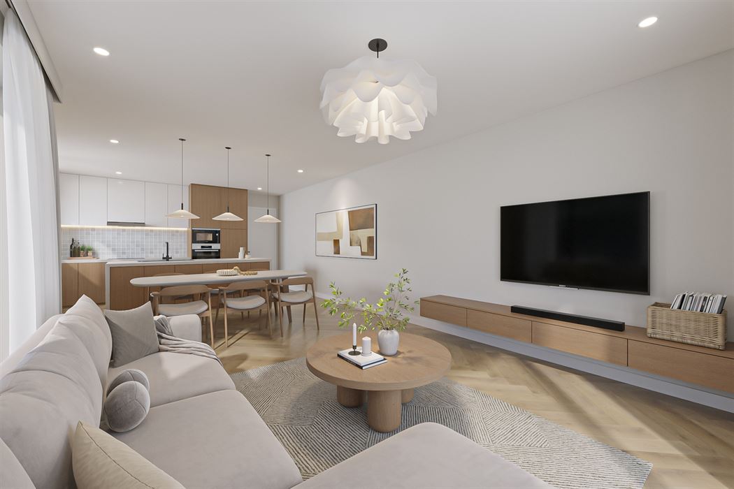 Gelijkvloers appartement