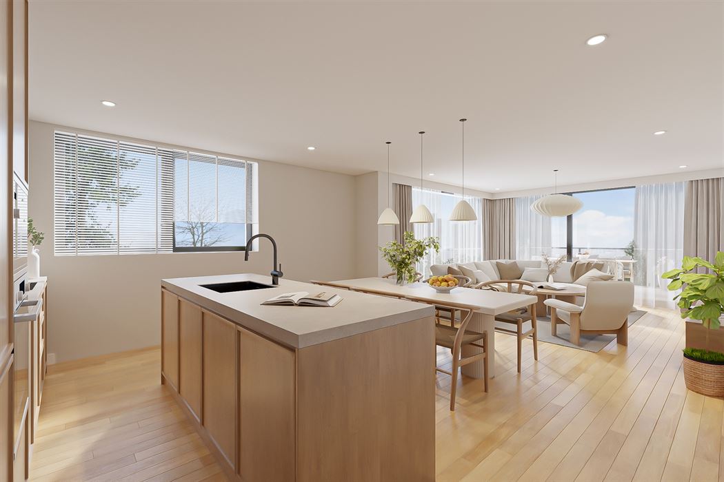 Gelijkvloers appartement