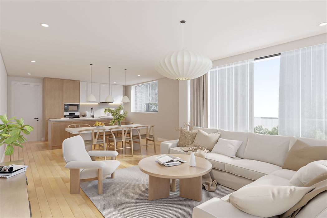 Gelijkvloers appartement