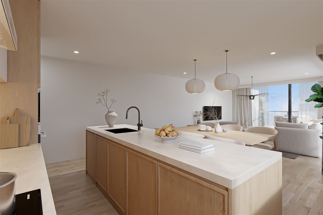 Gelijkvloers appartement