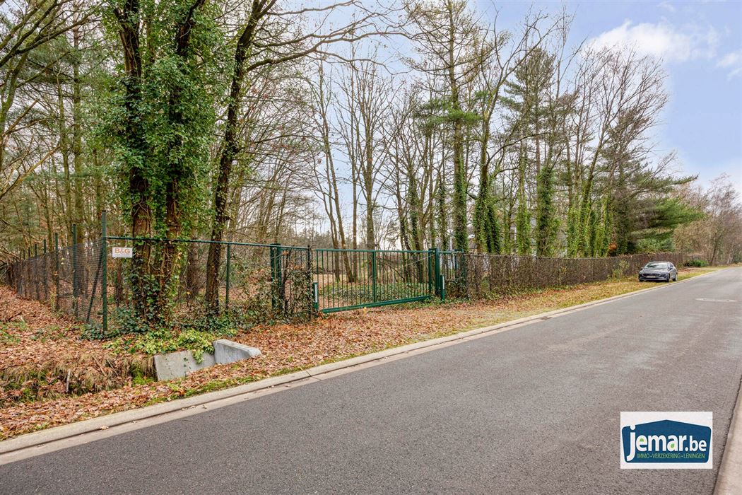 Villa met professionele opslagruimte, kelder en kantoorruimtes.