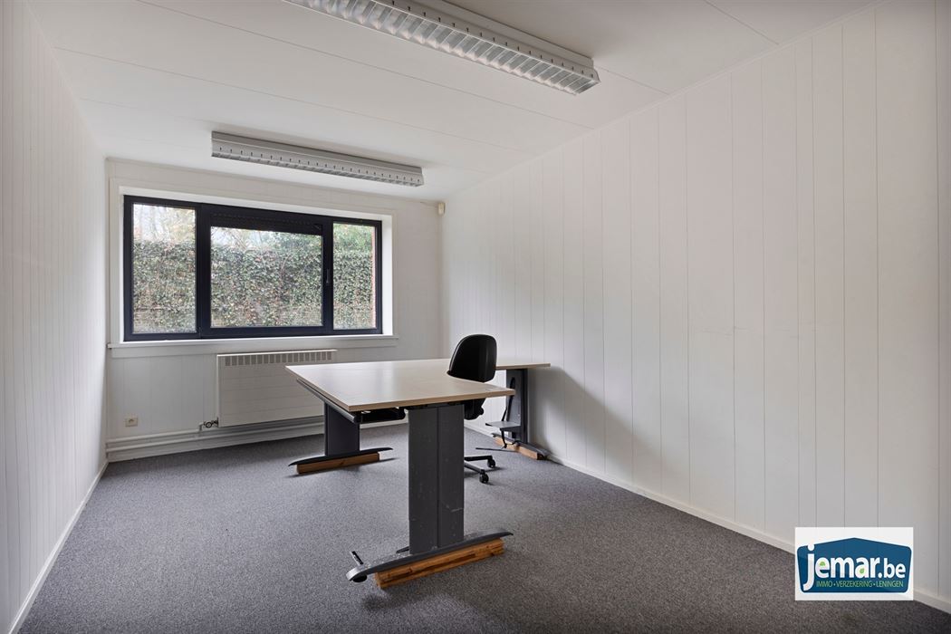 Villa met professionele opslagruimte, kelder en kantoorruimtes.