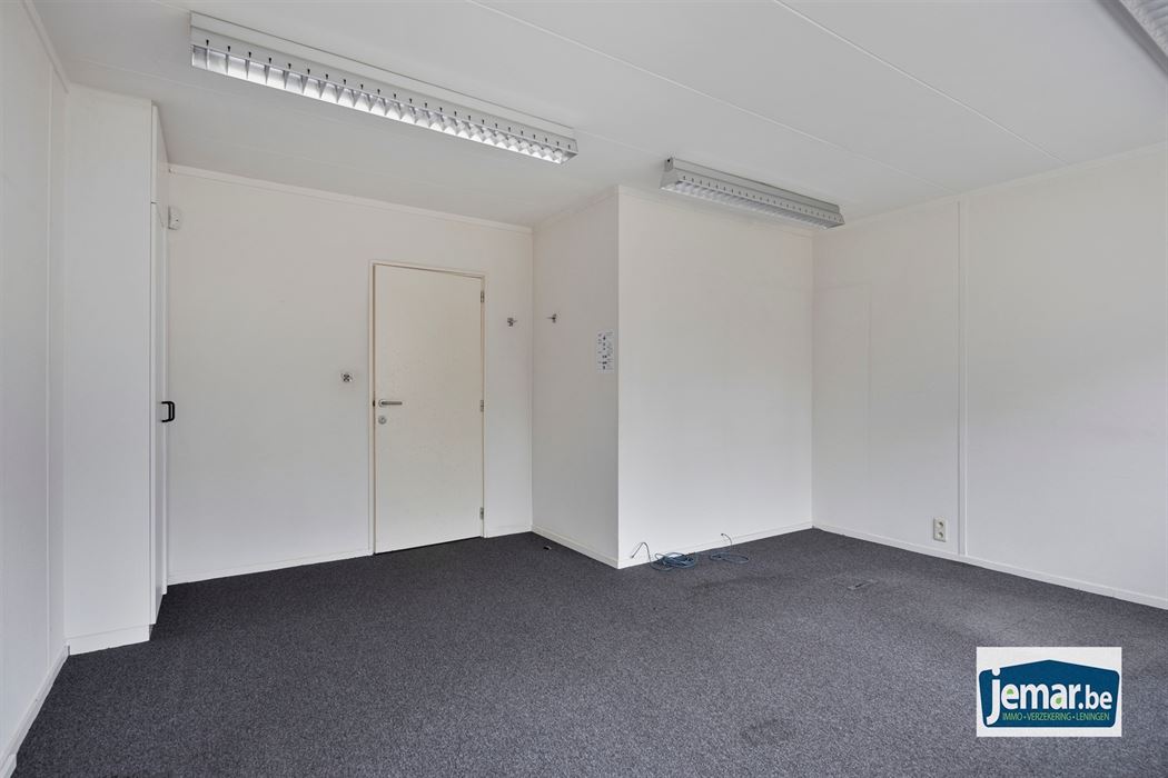 Villa met professionele opslagruimte, kelder en kantoorruimtes.