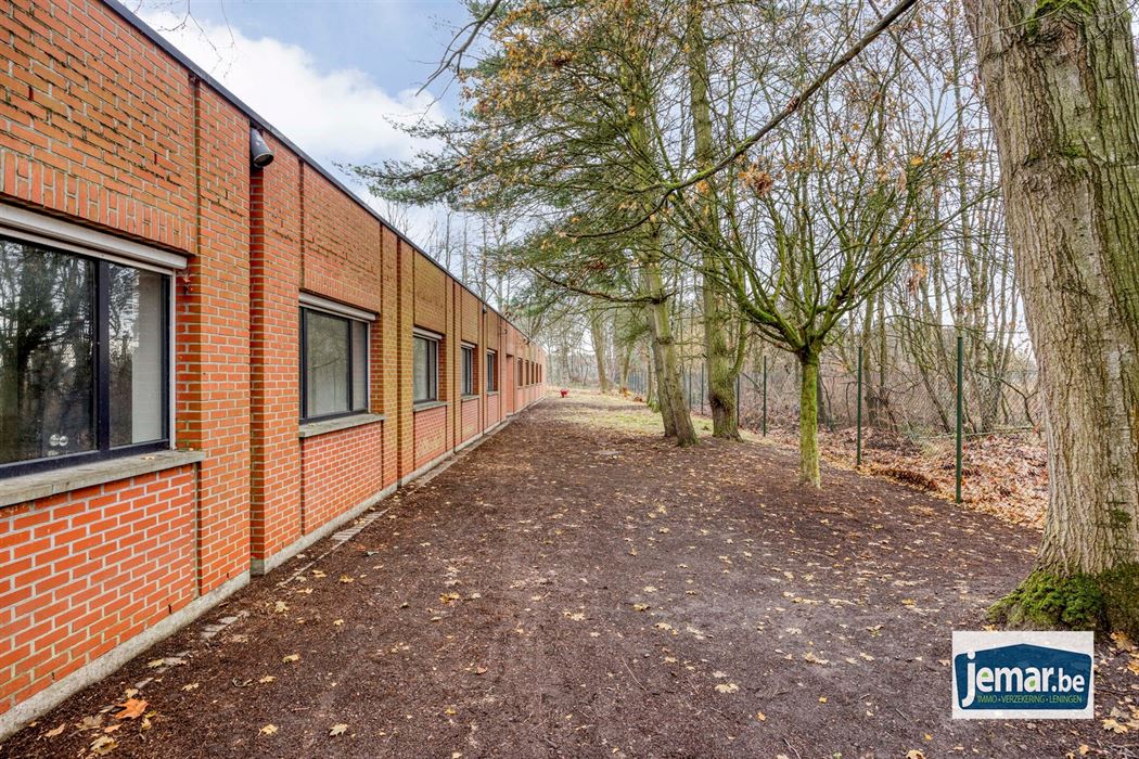 Villa met professionele opslagruimte, kelder en kantoorruimtes.