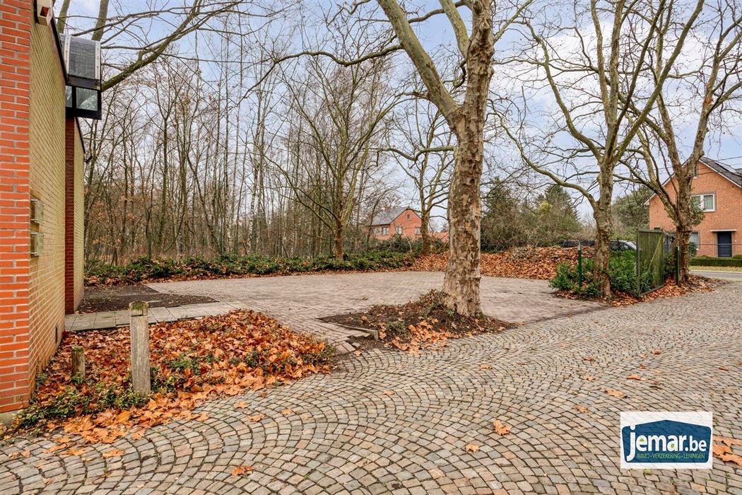 Villa met professionele opslagruimte, kelder en kantoorruimtes.