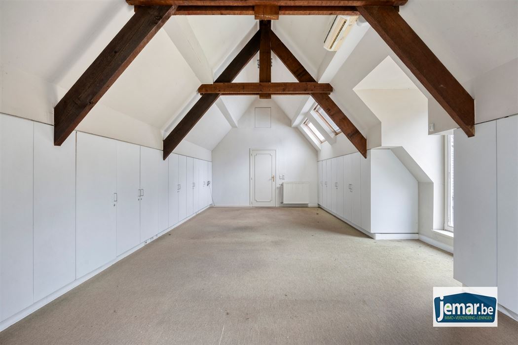 Villa met professionele opslagruimte, kelder en kantoorruimtes.