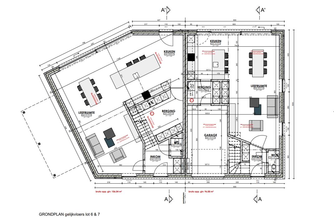 Moderne halfopen nieuwbouwwoning met 3 volwaardige slaapkamers.