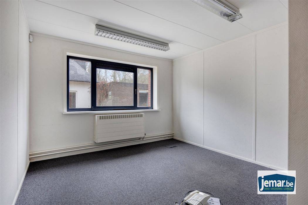 Villa met professionele opslagruimte, kelder en kantoorruimtes.