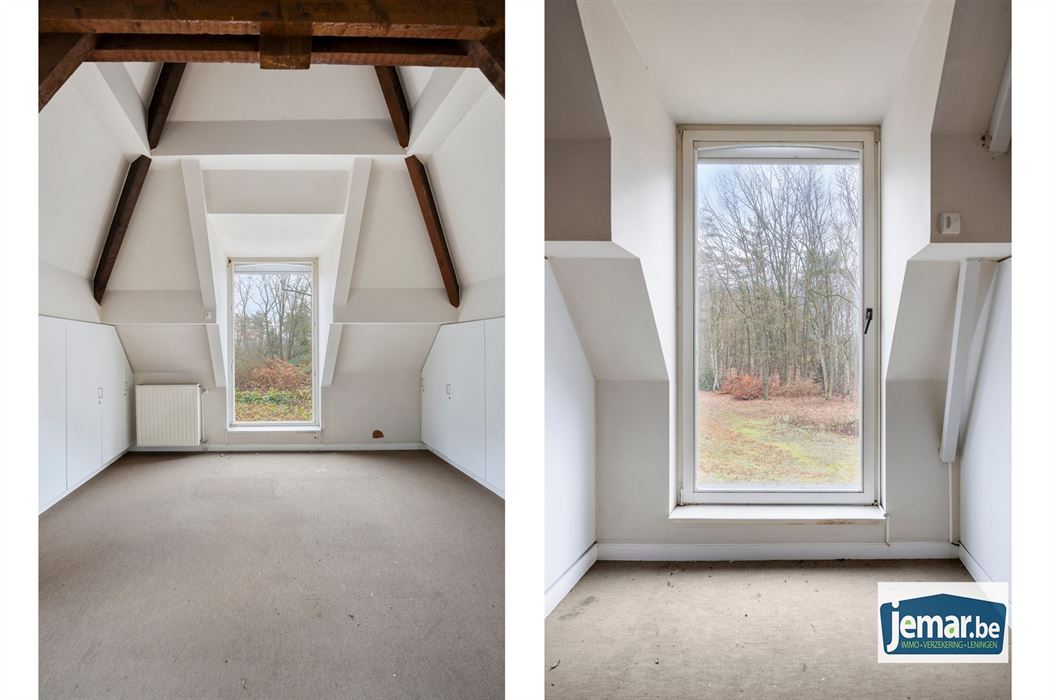 Villa met professionele opslagruimte, kelder en kantoorruimtes.