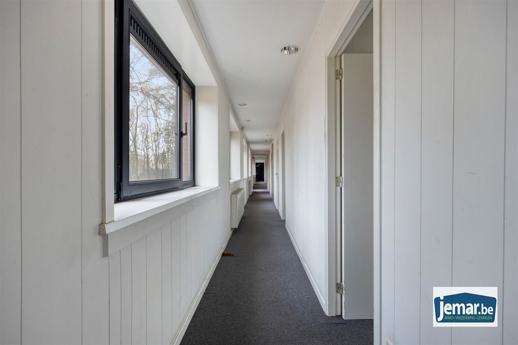 Villa met professionele opslagruimte, kelder en kantoorruimtes.
