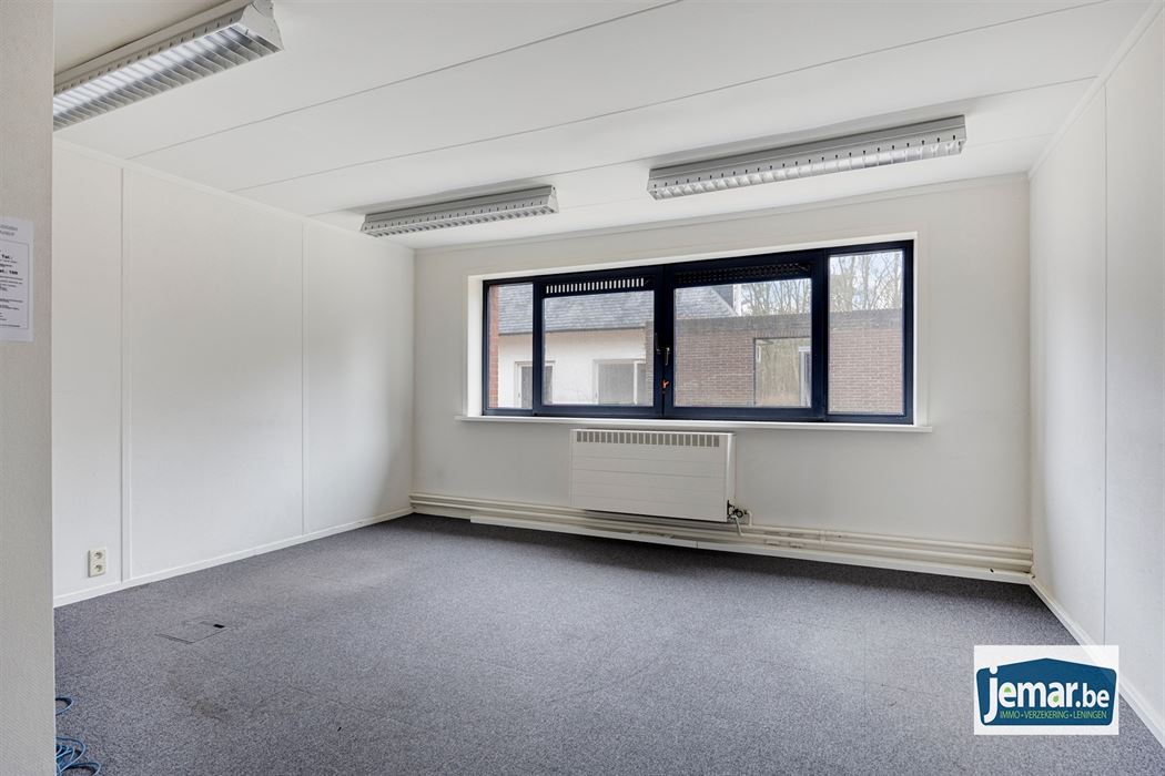 Villa met professionele opslagruimte, kelder en kantoorruimtes.