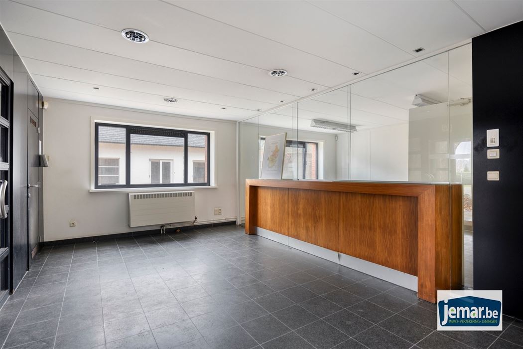 Villa met professionele opslagruimte, kelder en kantoorruimtes.