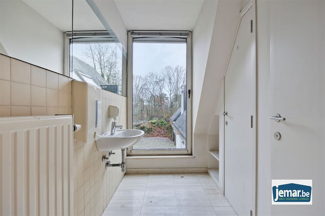 Villa met professionele opslagruimte, kelder en kantoorruimtes.