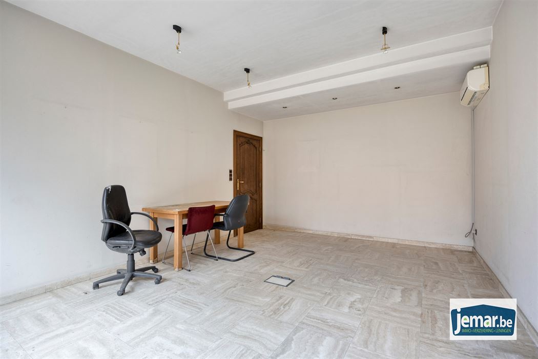 Villa met professionele opslagruimte, kelder en kantoorruimtes.