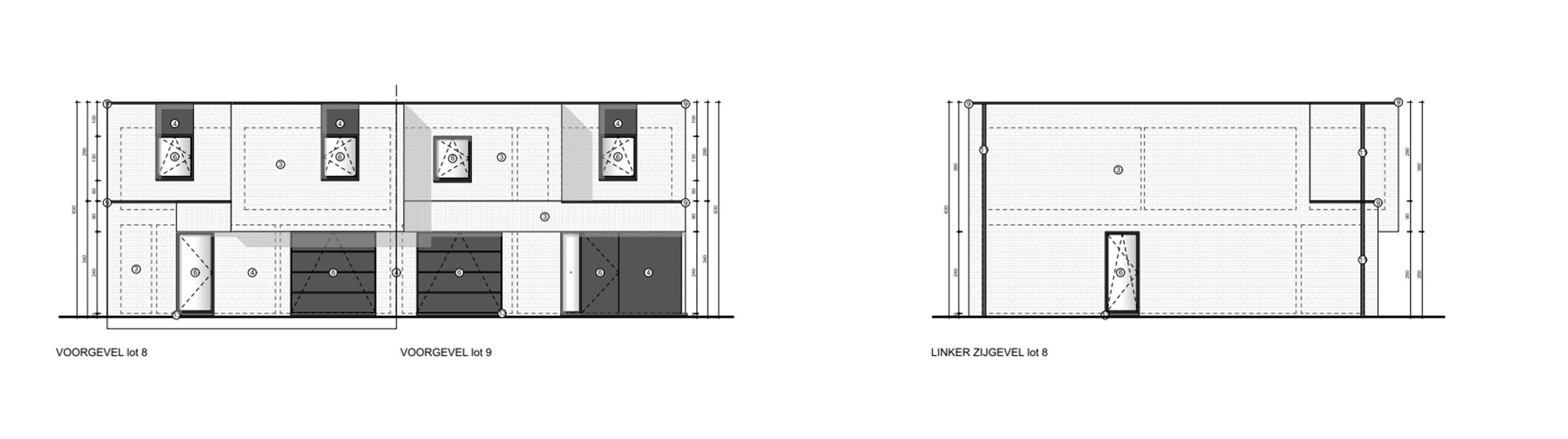 Nieuwbouwwoning met 3 slaapkamers
