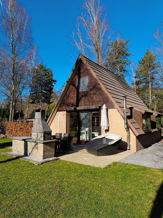 Vakantiewoning met 3 slaapkamers en ruime tuin op vakantiedomein Sonnevijver te Rekem!