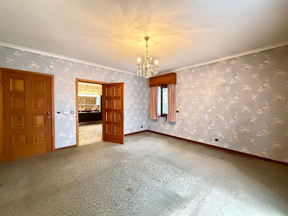 Zeer ruime villa (483 m²) op 16a48ca in Dilsen-Stokkem, goed onderhouden en vol potentieel om te transformeren tot uw hedendaagse droomwoning.