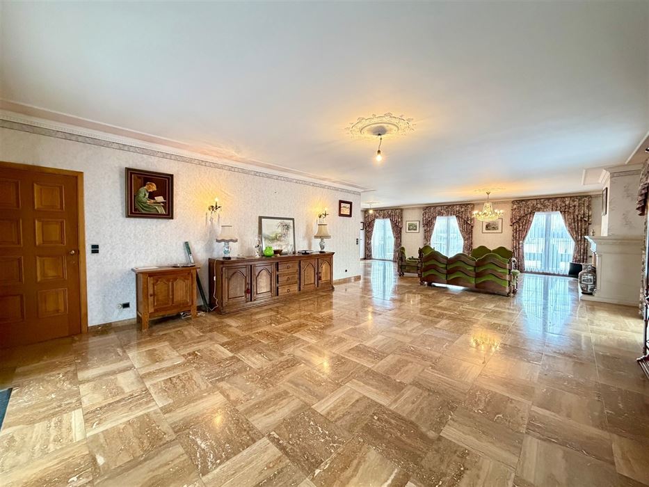 Zeer ruime villa (483 m²) op 16a48ca in Dilsen-Stokkem, goed onderhouden en vol potentieel om te transformeren tot uw hedendaagse droomwoning.