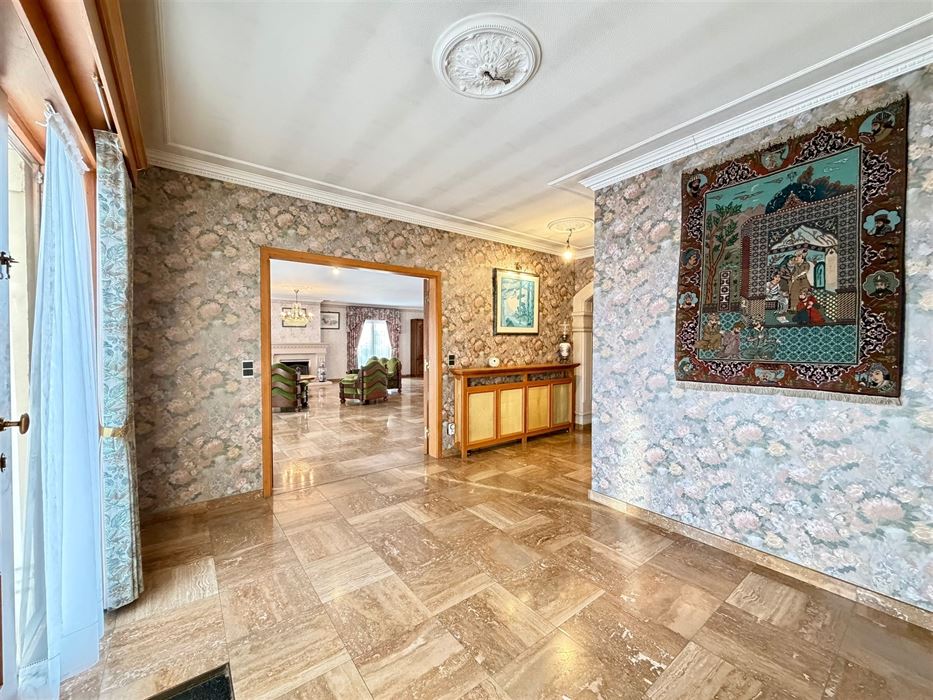Zeer ruime villa (483 m²) op 16a48ca in Dilsen-Stokkem, goed onderhouden en vol potentieel om te transformeren tot uw hedendaagse droomwoning.