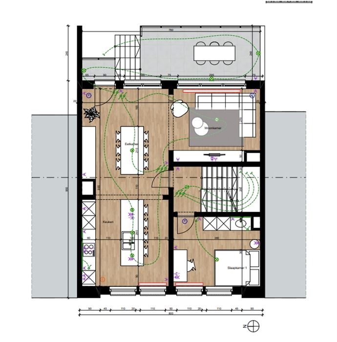 Renovatiewoning op topligging