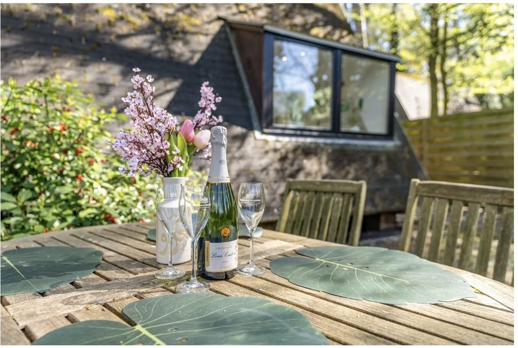 Instapklare vakantiewoning (punthuisje) met 2 slaapkamers op vakantiedomein Sonnevijver!