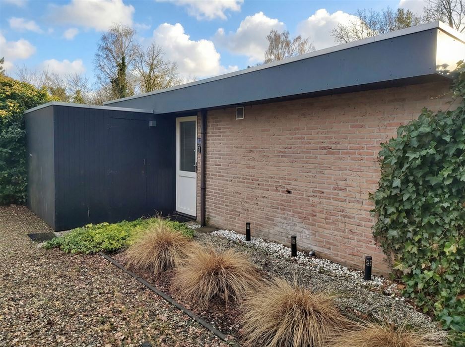 Instapklare gelijkvloerse vakantiewoning met twee slaapkamers, moderne keuken en een volledig afgesloten perceel op vakantiedomein Sonnevijver!