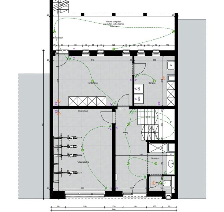 Renovatiewoning op topligging
