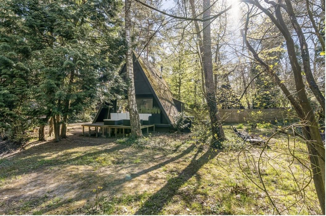 Instapklare vakantiewoning (punthuisje) met 2 slaapkamers op vakantiedomein Sonnevijver!