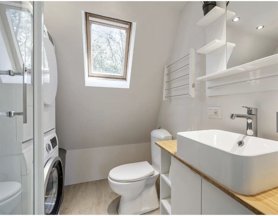 Instapklare vakantiewoning (punthuisje) met 2 slaapkamers op vakantiedomein Sonnevijver!