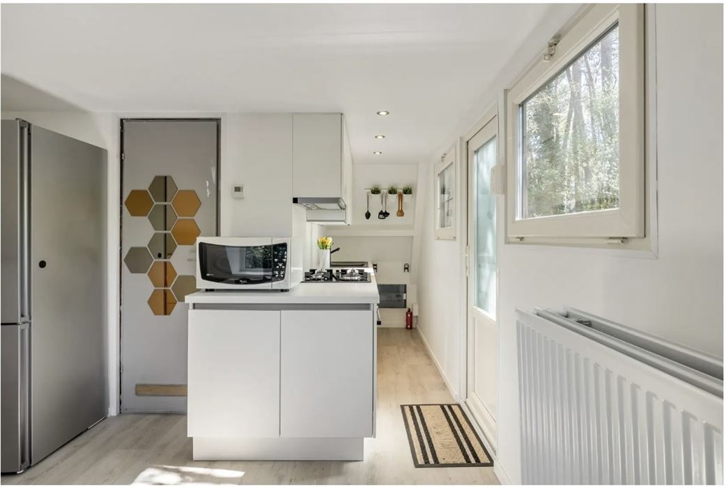 Instapklare vakantiewoning (punthuisje) met 2 slaapkamers op vakantiedomein Sonnevijver!