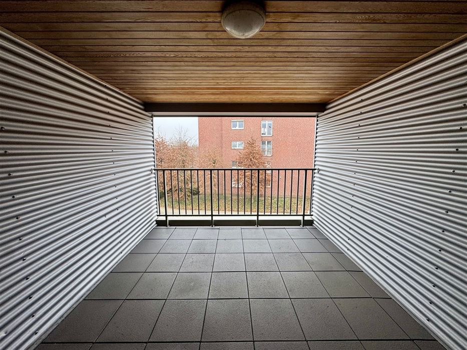 Ruim appartement met 2 slaapkamers en groot terras