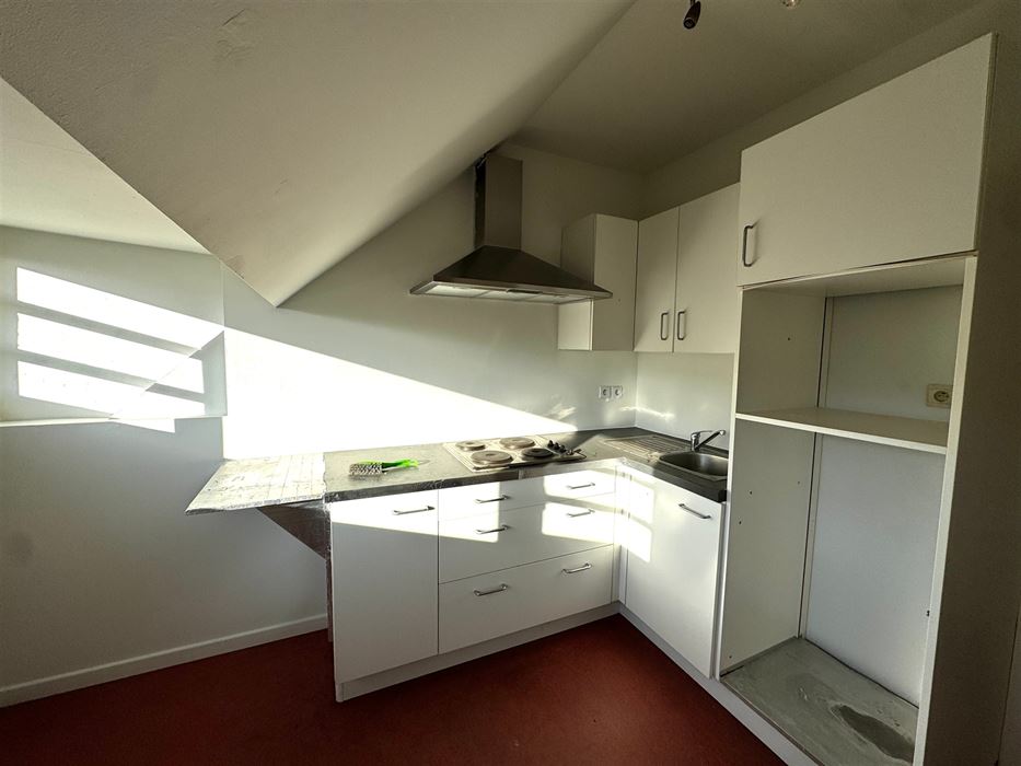 Opbrengsteigendom: handelspand met 2 appartementen