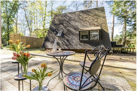 Instapklare vakantiewoning (punthuisje) met 2 slaapkamers op vakantiedomein Sonnevijver!