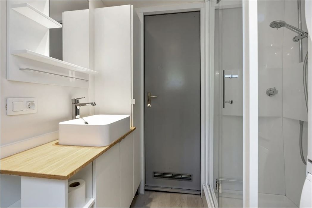 Instapklare vakantiewoning (punthuisje) met 2 slaapkamers op vakantiedomein Sonnevijver!