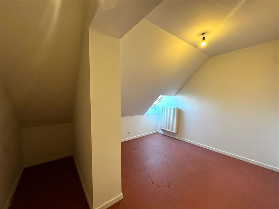 Opbrengsteigendom: handelspand met 2 appartementen
