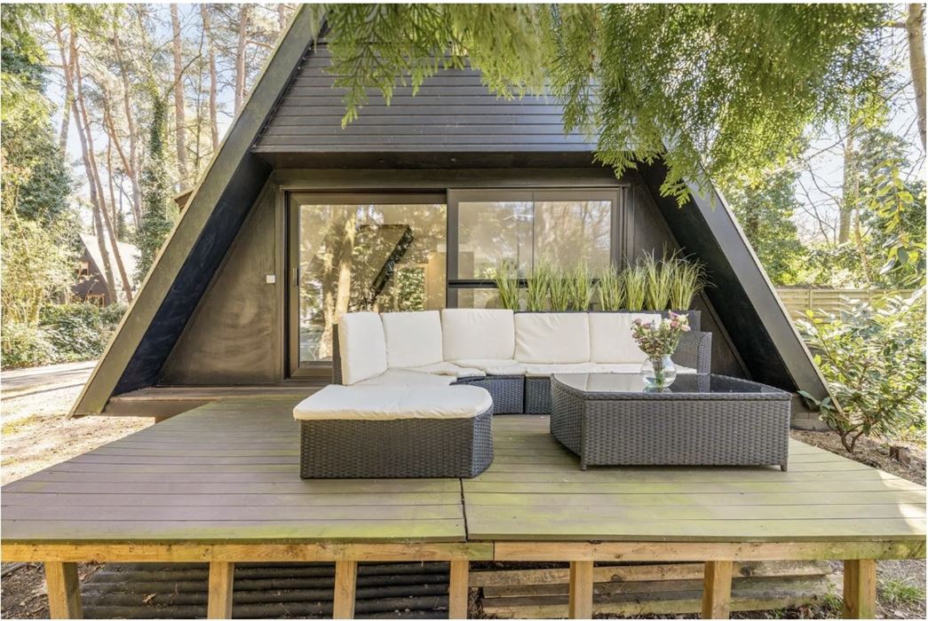 Instapklare vakantiewoning (punthuisje) met 2 slaapkamers op vakantiedomein Sonnevijver!