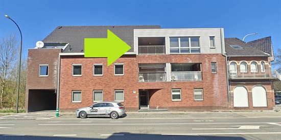 Ruim appartement met 2 slaapkamers en groot terras