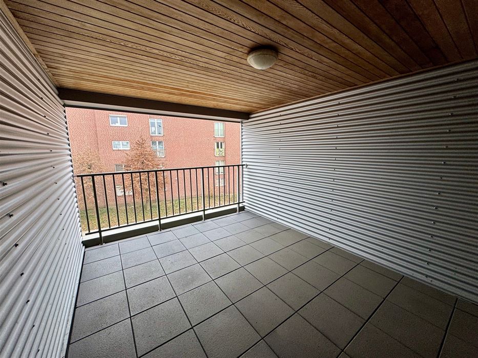 Ruim appartement met 2 slaapkamers en groot terras