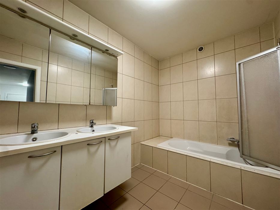 Ruim appartement met 2 slaapkamers en groot terras
