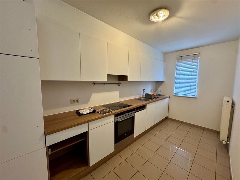 Ruim appartement met 2 slaapkamers en groot terras