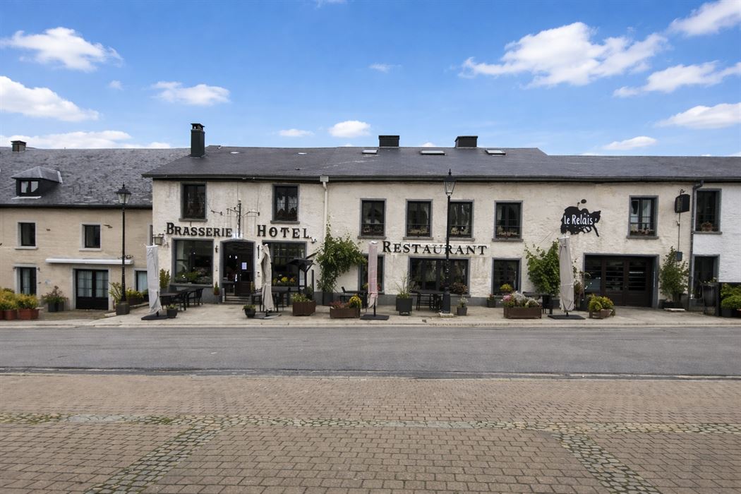 Hotel met 10 kamers in Corbion